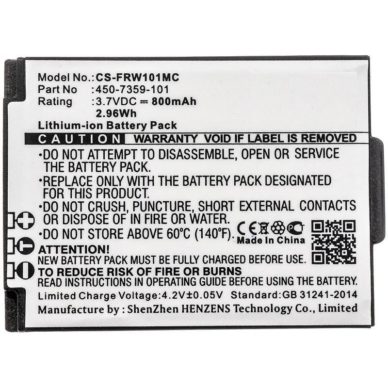 Battery 2.96Wh Li-ion 3.7V 