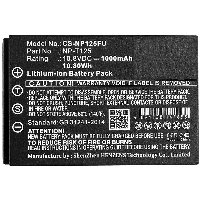Battery 10.80Wh Li-ion 10.8V 