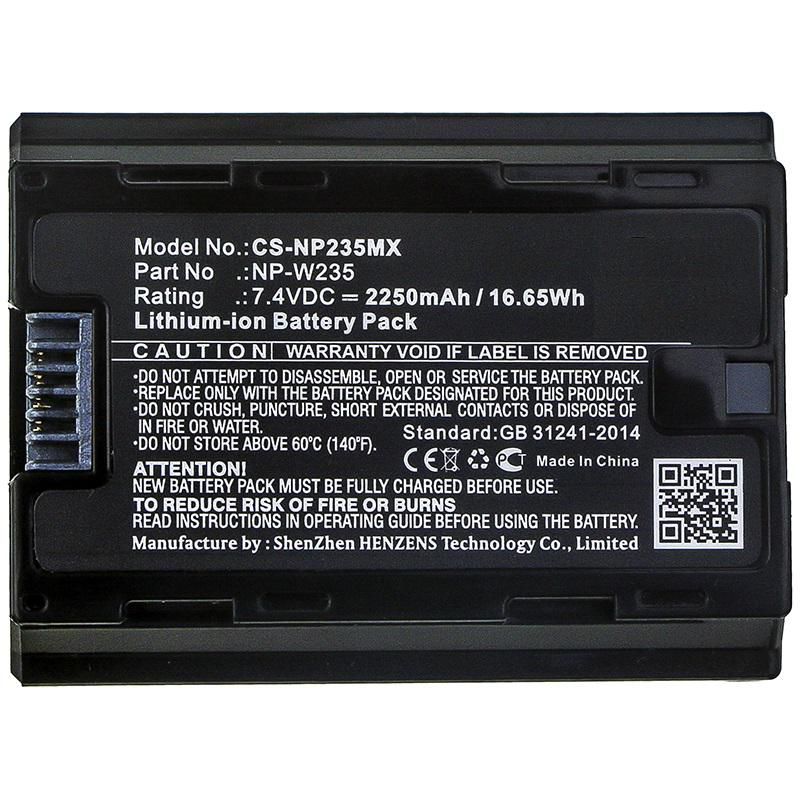 Battery 16.65Wh Li-ion 7.4V 