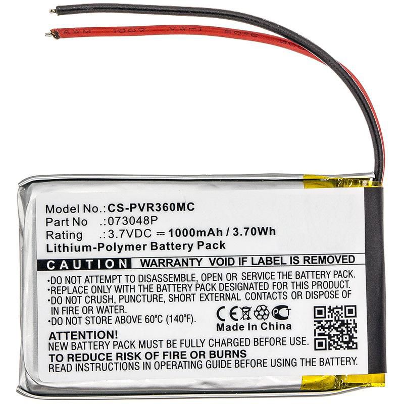 Battery 3.70Wh Li-Pol 3.7V 