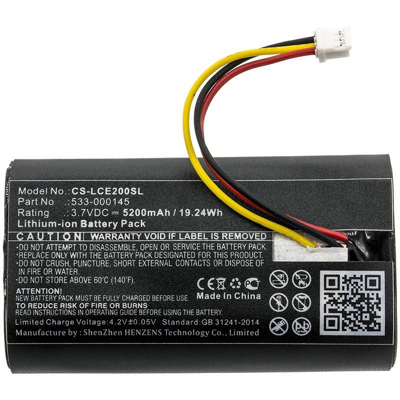 Battery 19.24Wh Li-ion 3.7V 