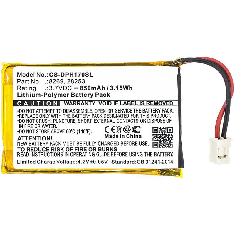 Battery 3.15Wh Li-Pol 3.7V 