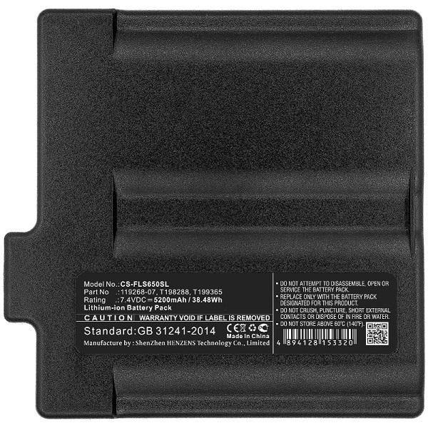 Battery 38.48Wh Li-ion 7.4V 