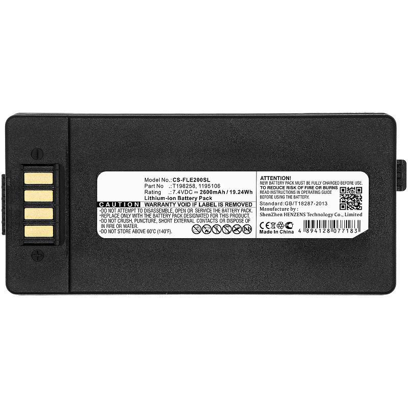 Battery 19.24Wh Li-ion 7.4V 