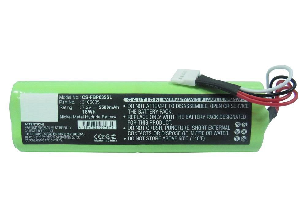 Battery 18.00Wh Ni-Mh 7.2V 