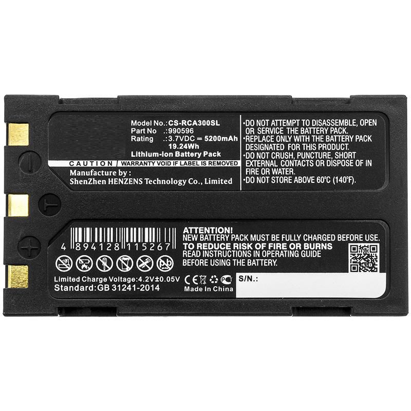 Battery 19.24Wh Li-ion 3.7V 