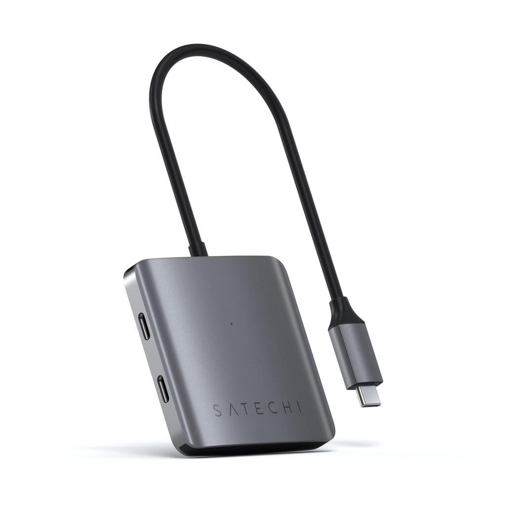Satechi ST-UC4PHM W126837234 Hub - 4 x USB-C - desktop 