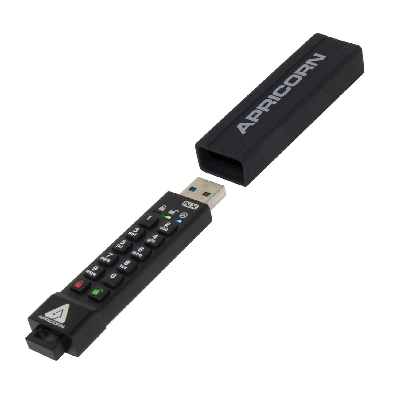 Apricorn ASK3-NX-8GB W127025991 ASK3 USB flash drive 8 GB USB 