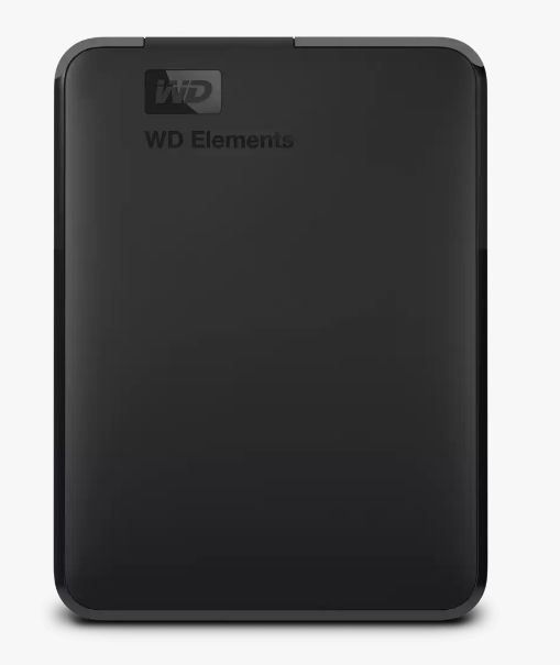Western-Digital WDBU6Y0040BBK WD 4TB 2,5 USB 3,0 