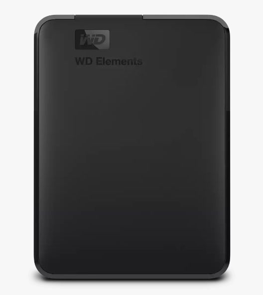 Western-Digital WDBUZG0010BBK WD 1TB 2,5 USB 