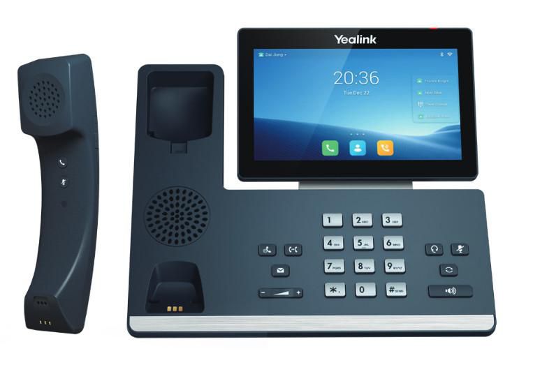 Yealink W127029459 SIP-T58W PRO IP phone Grey 
