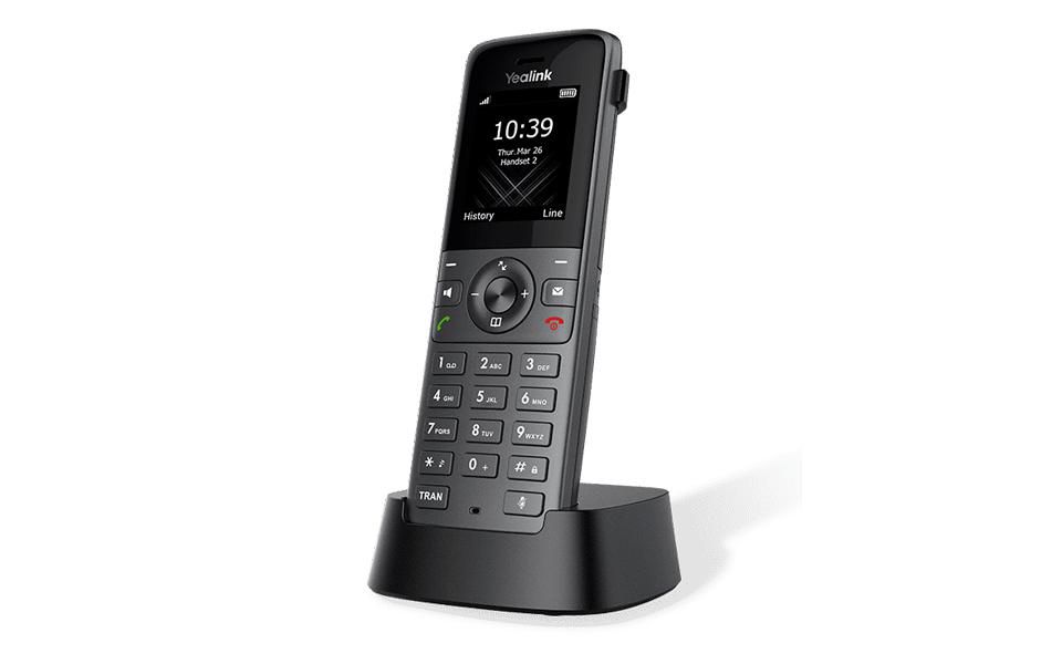 Yealink W127038541 W73H IP phone Black 2 lines 