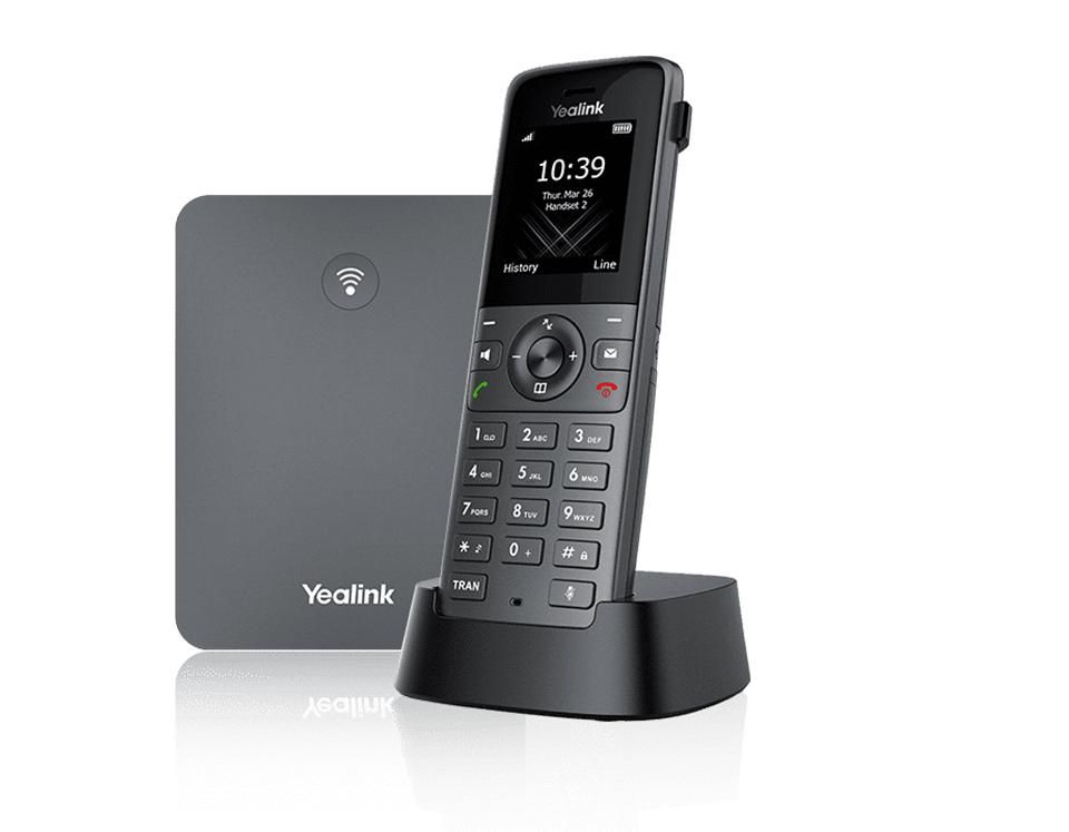 Yealink 1302022 W127053362 SIP DECT Telefon SIP-W73P 
