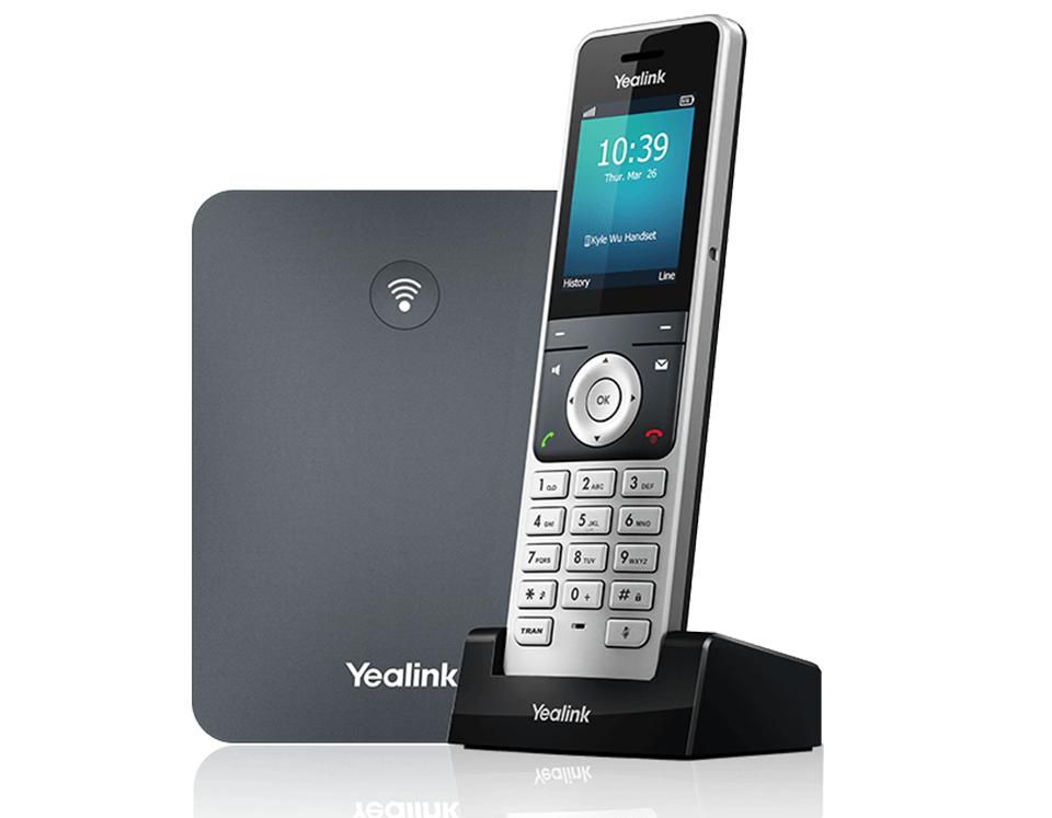 Yealink 1302024 W127053361 SIP DECT Telefon SIP-W76P 