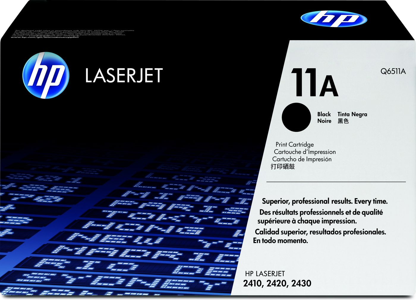 HP 11A Schwarz LaserJet Tonerpatrone (Q6511A)