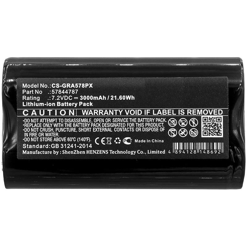 Battery 21.60Wh Li-ion 7.2V 