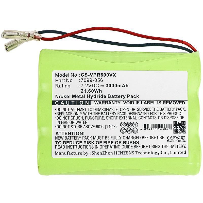 Battery 21.60Wh Ni-Mh 7.2V 