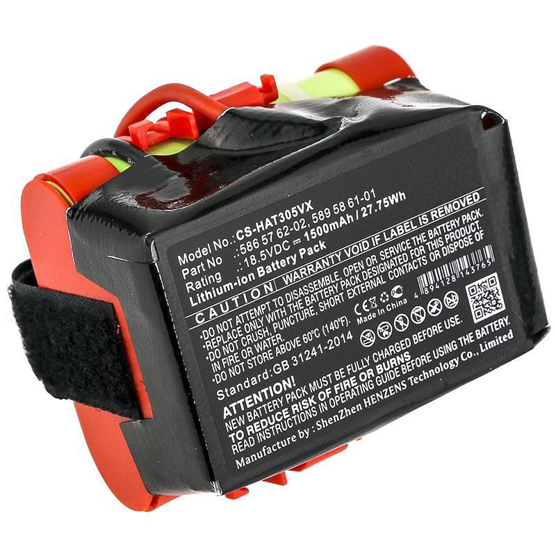 Battery 27.75Wh Li-ion 18.5V 