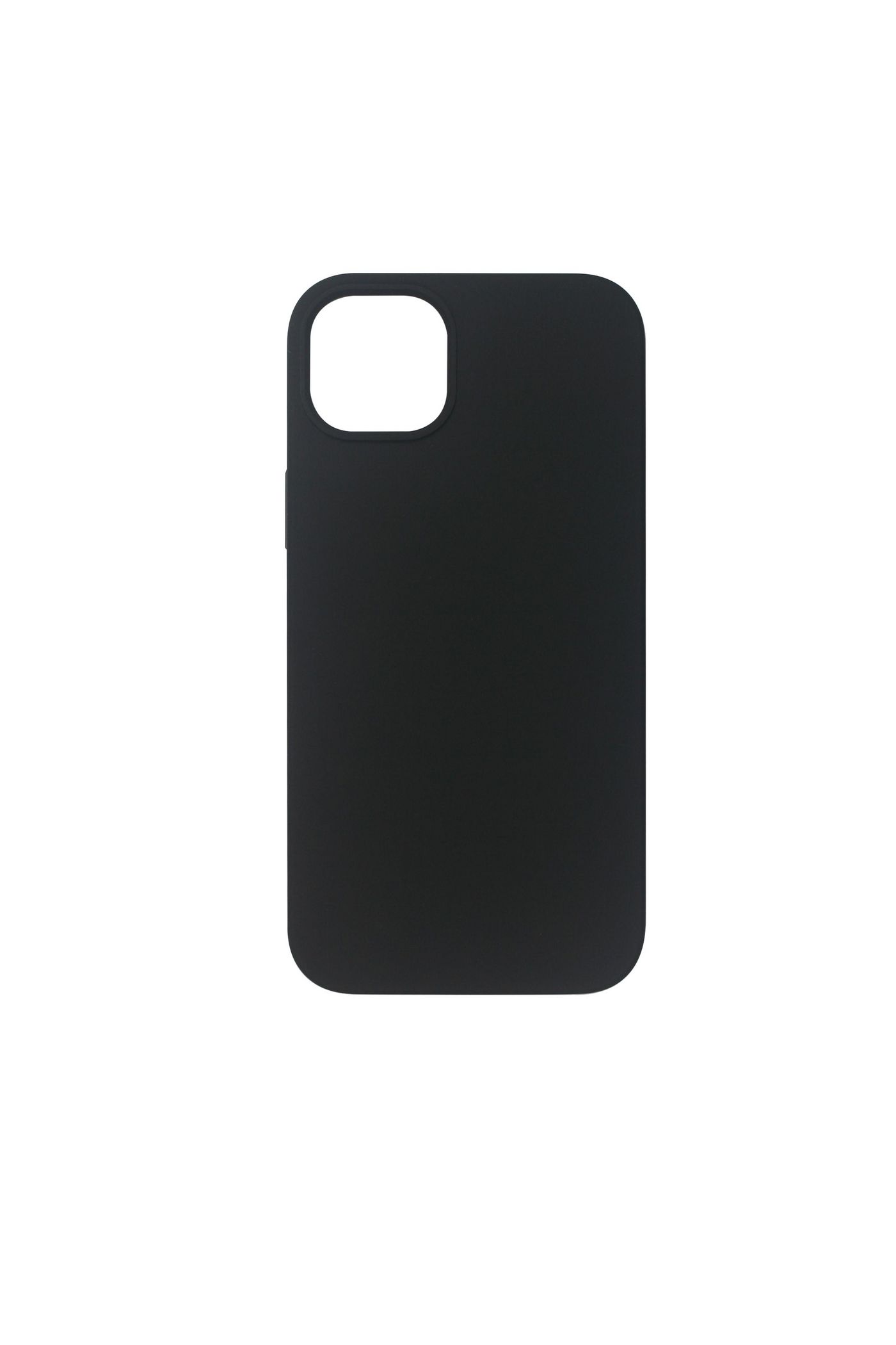 ESTUFF iPhone 14 Plus Silicone case Black silk touch 4 sides (ES67120007-BULK)