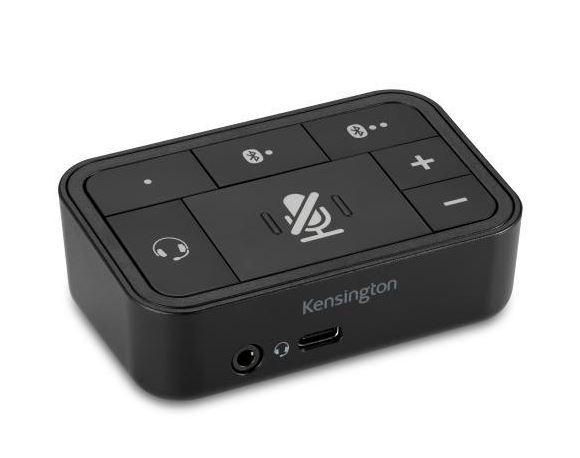 Kensington K83300WW W126296575 3-in-1 Pro Audio Headset 