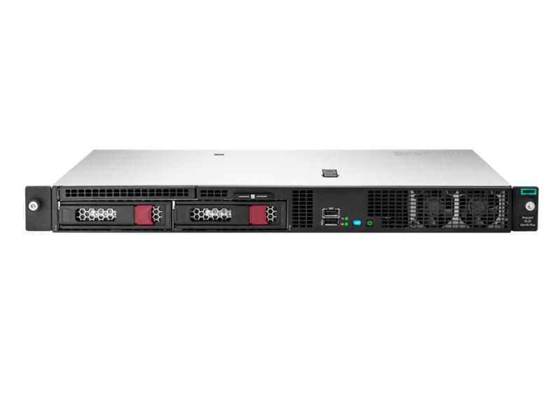 HPE ProLiant DL20 Gen10 Plus Base - Server - Rack-Montage - 1U - 1-Weg - 1 x Xeon E-2314