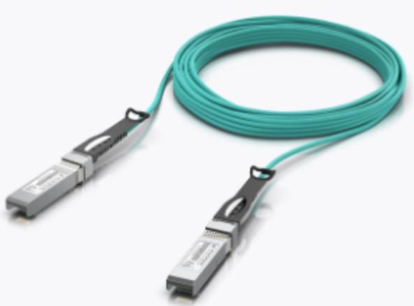 UBIQUITI NETWORKS Fibre optic cable SFP+ Aqua