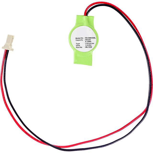 Battery 0.12Wh Li-ion 3.0V