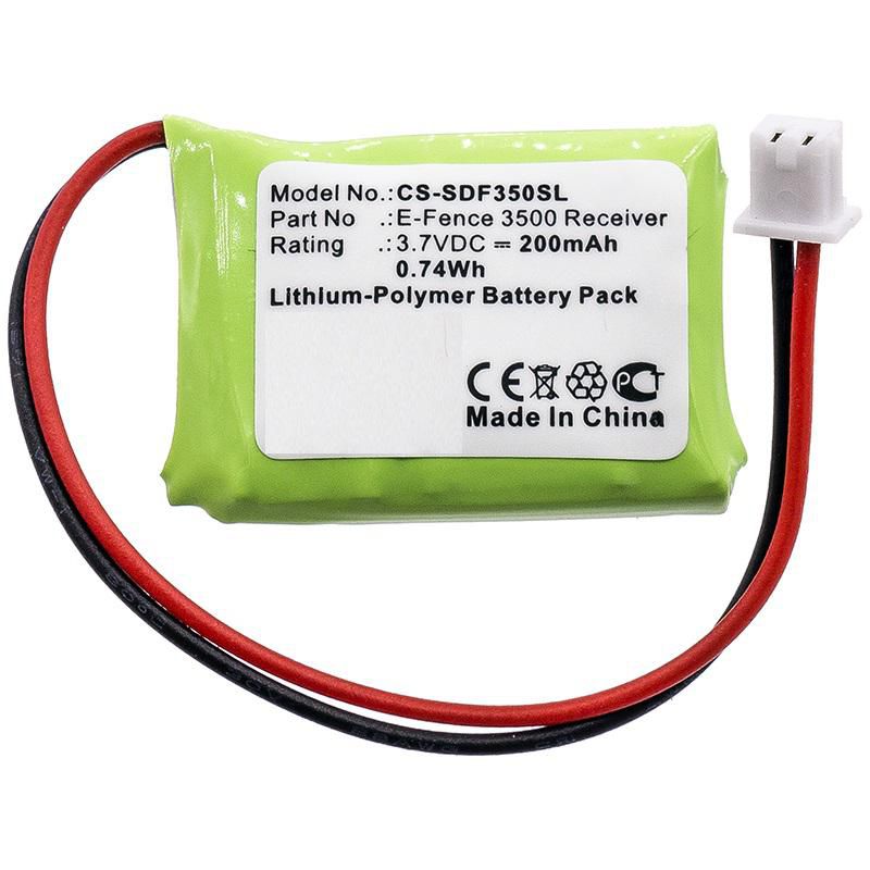 CoreParts MBXDC-BA011 W125990251 Battery for Dog Collar 