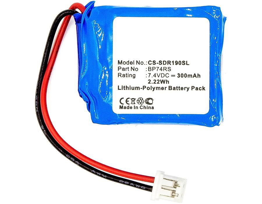 CoreParts MBXDC-BA017 W125990257 Battery for Dog Collar 
