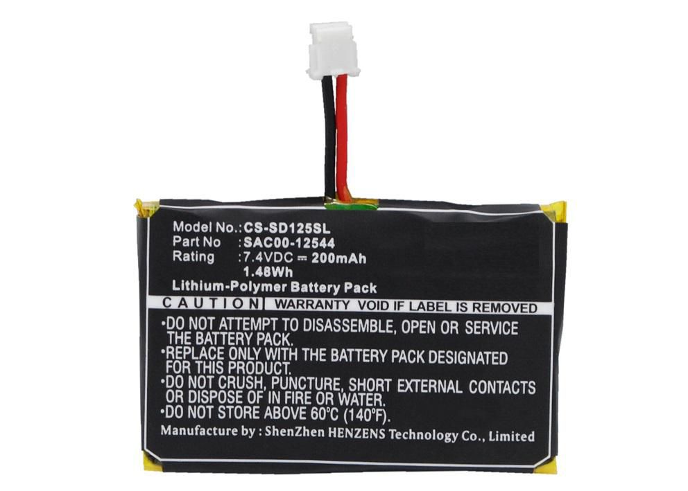 Battery 1.48Wh Li-Pol 7.4V 