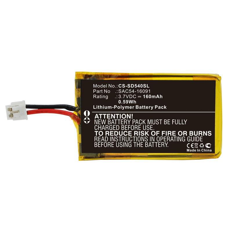CoreParts MBXDC-BA059 W125990299 Battery for Dog Collar 