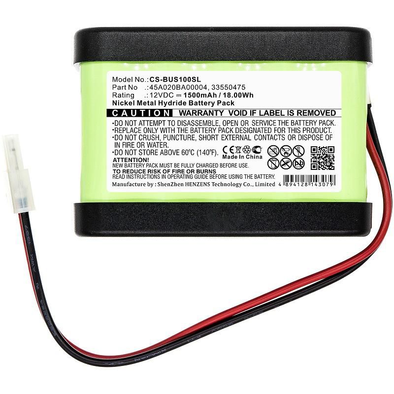 CoreParts MBXDL-BA001 W125990315 Battery for Door Lock 