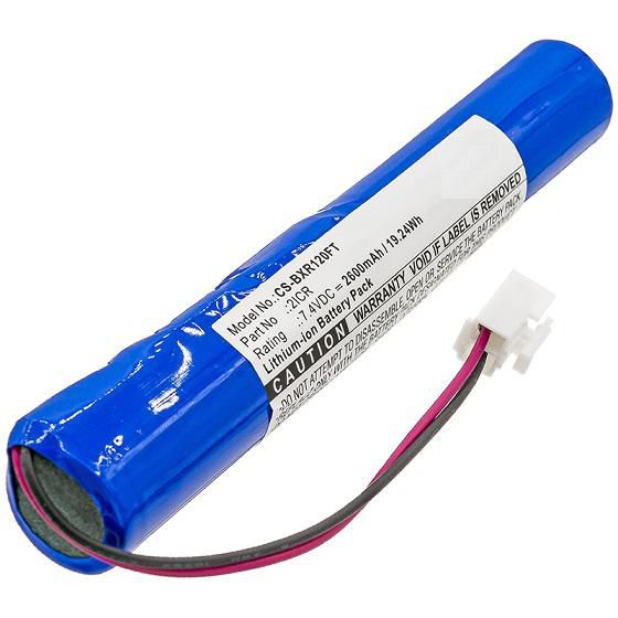 CoreParts MBXMC-BA012 W125991219 Battery for LED Light 
