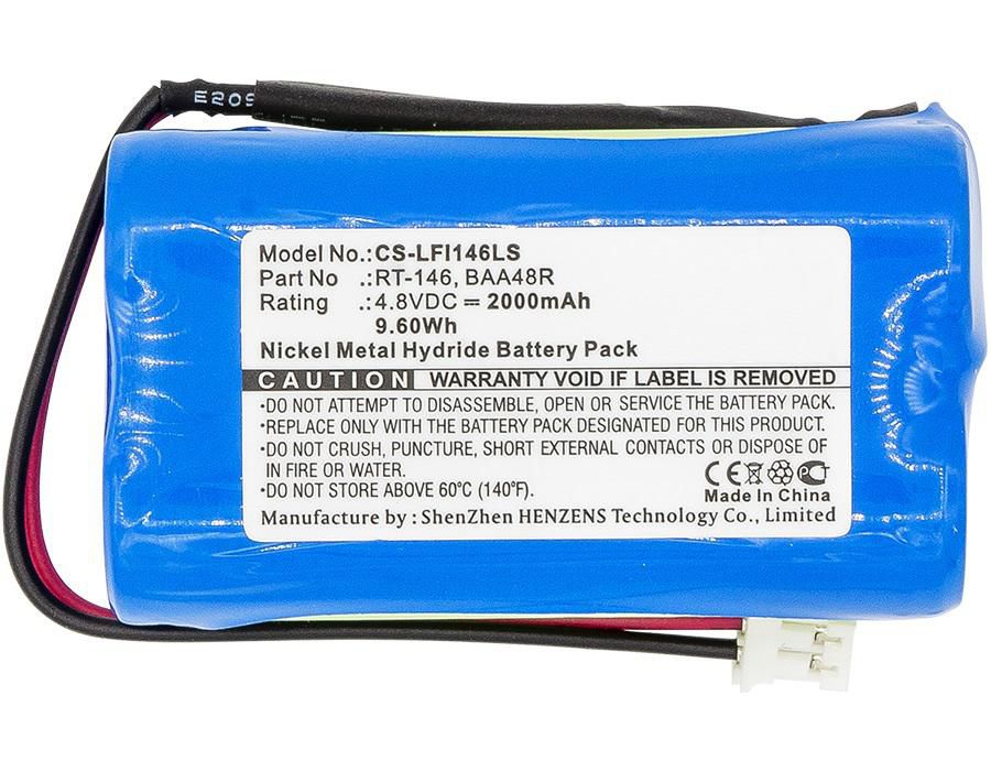 CoreParts MBXMC-BA031 W125991222 Battery for Lighting System 