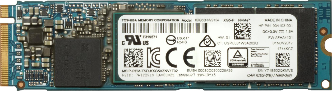 Zturbodrv Quadpro 2X1TB PCIE
