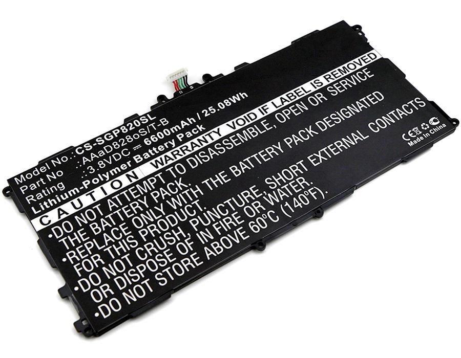 CoreParts MBXTAB-BA088 W125994171 Battery for Samsung Tablet 