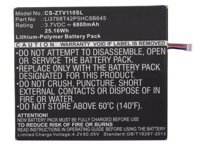 CoreParts MBXTAB-BA152 W125994235 Battery for ZTE Tablet 