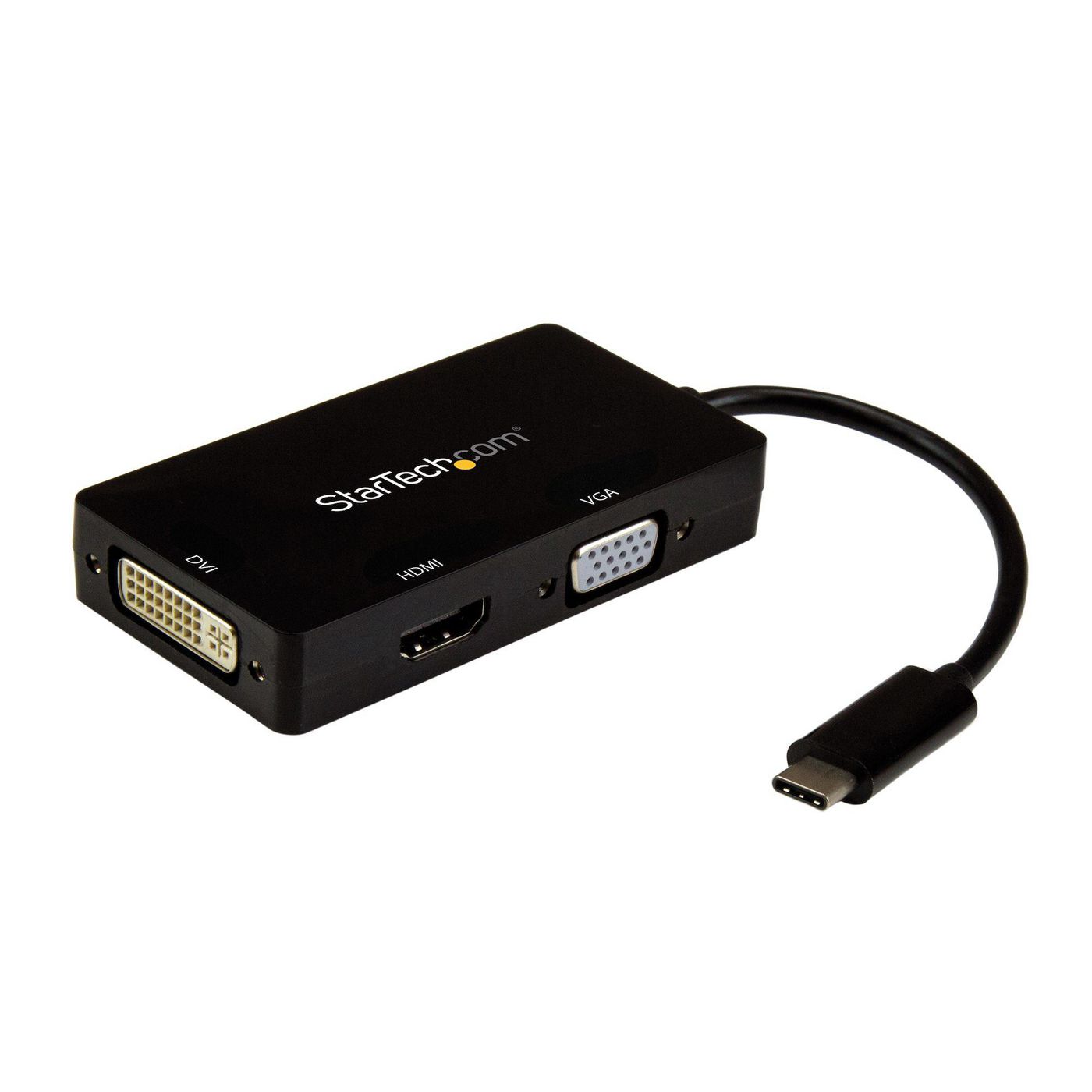 StarTechcom CDPVGDVHDBP USB-C ADAPTER MULTIPORT 