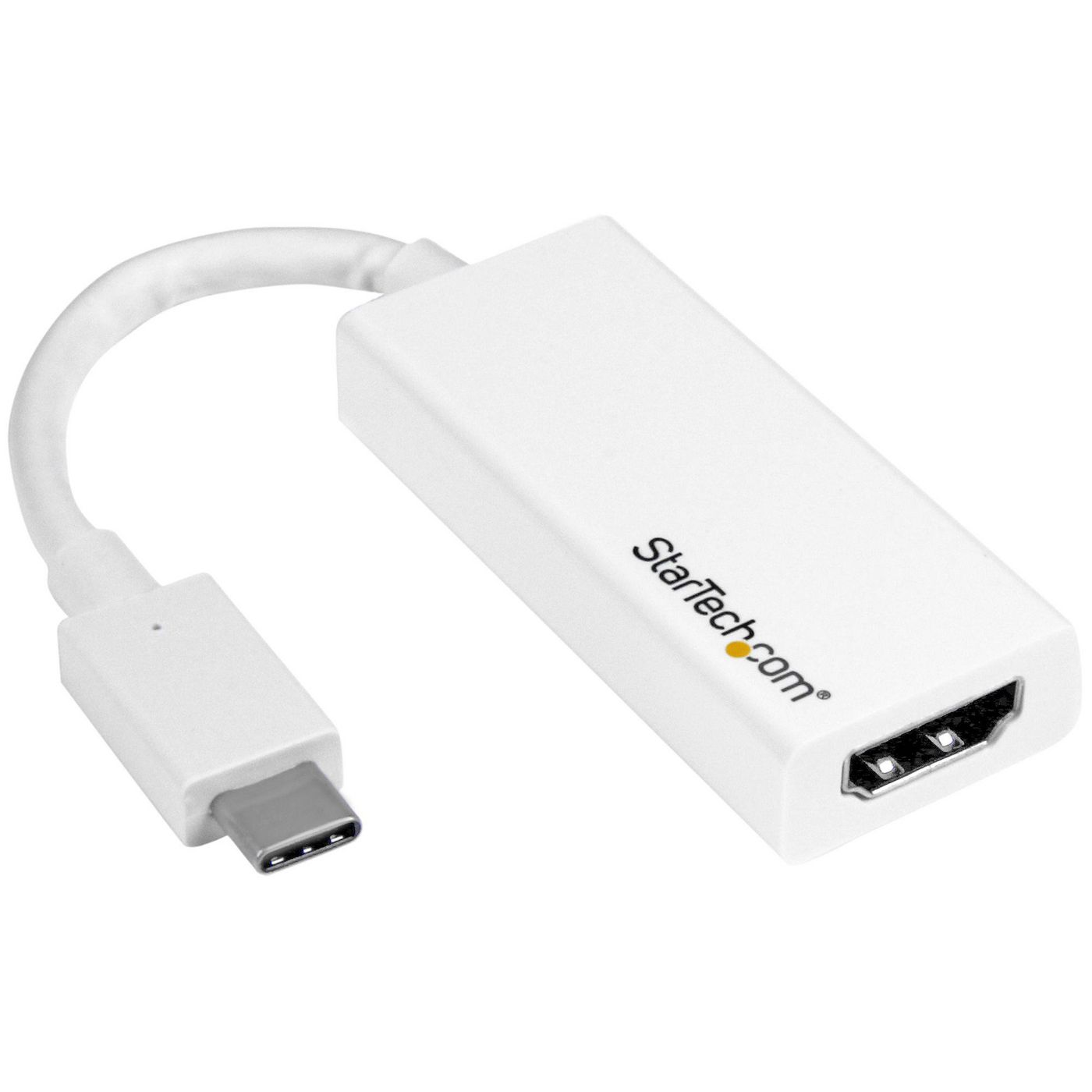 STARTECH.COM USB-C auf HDMI Adapter - USB Typ-C zu HDMI Video Konverter - Weiss