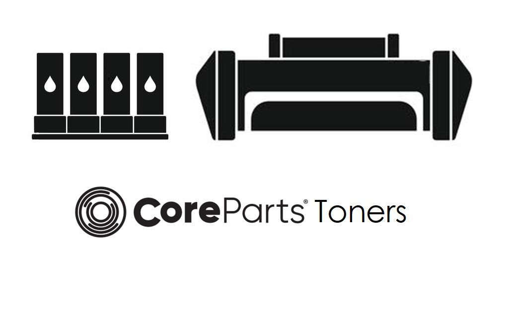 CoreParts QI-80C2SC0 W126930082 Lasertoner for Lexmark Cyan 