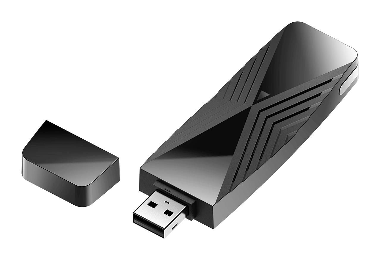 D-Link DWA-X1850 W126359776 AX1800 Wi-Fi USB Adapter 