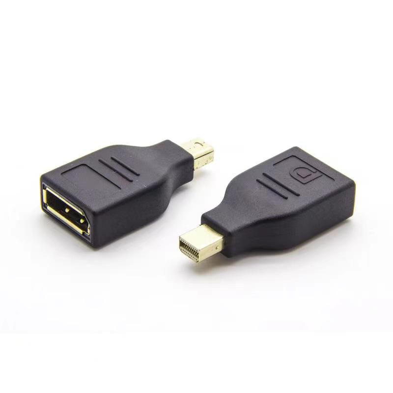 Mini DisplayPort - Dp M-f Dp 1.2, Black, Adapter