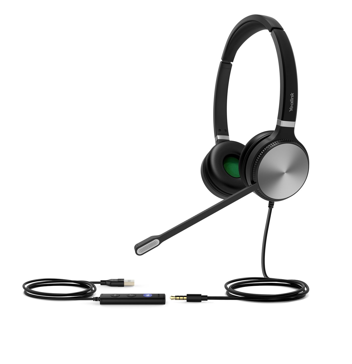 Uh36 Dual Teams Headset Wired