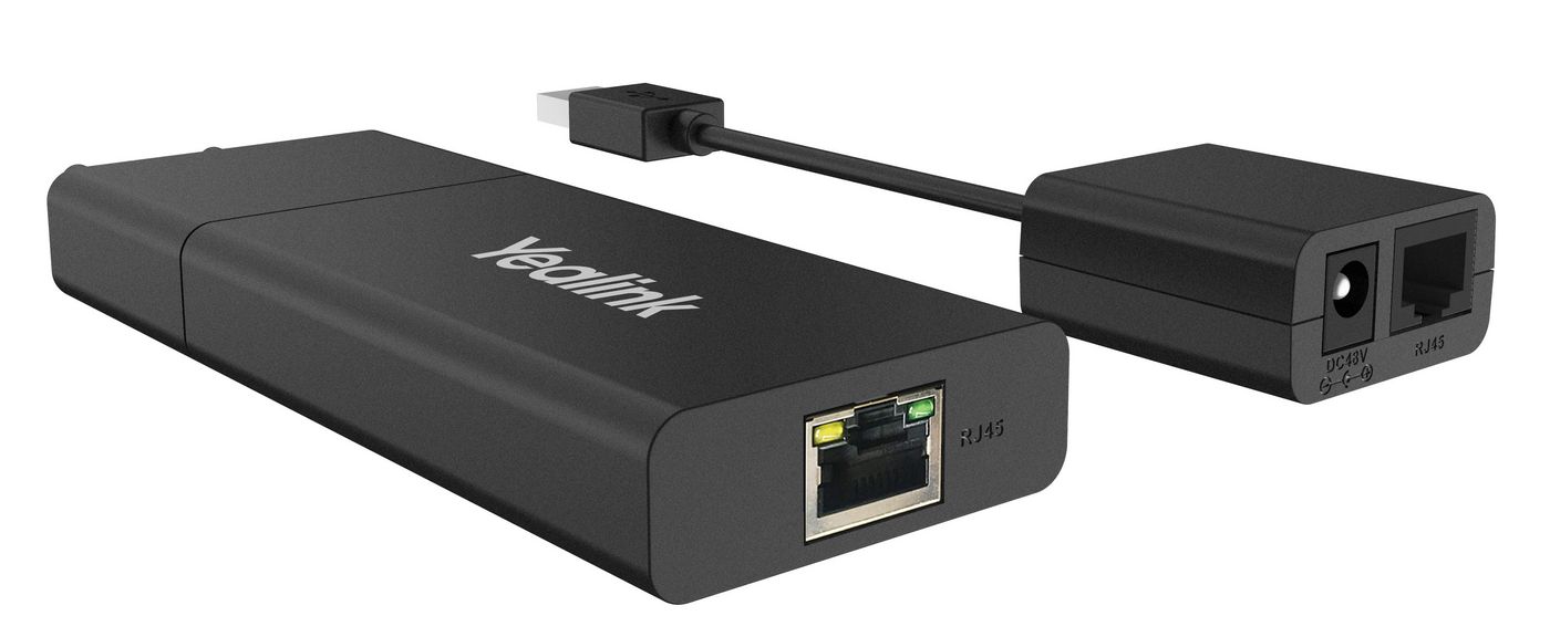 Yealink USB2CAT5E-EXT W128561687 Network Transmitter  