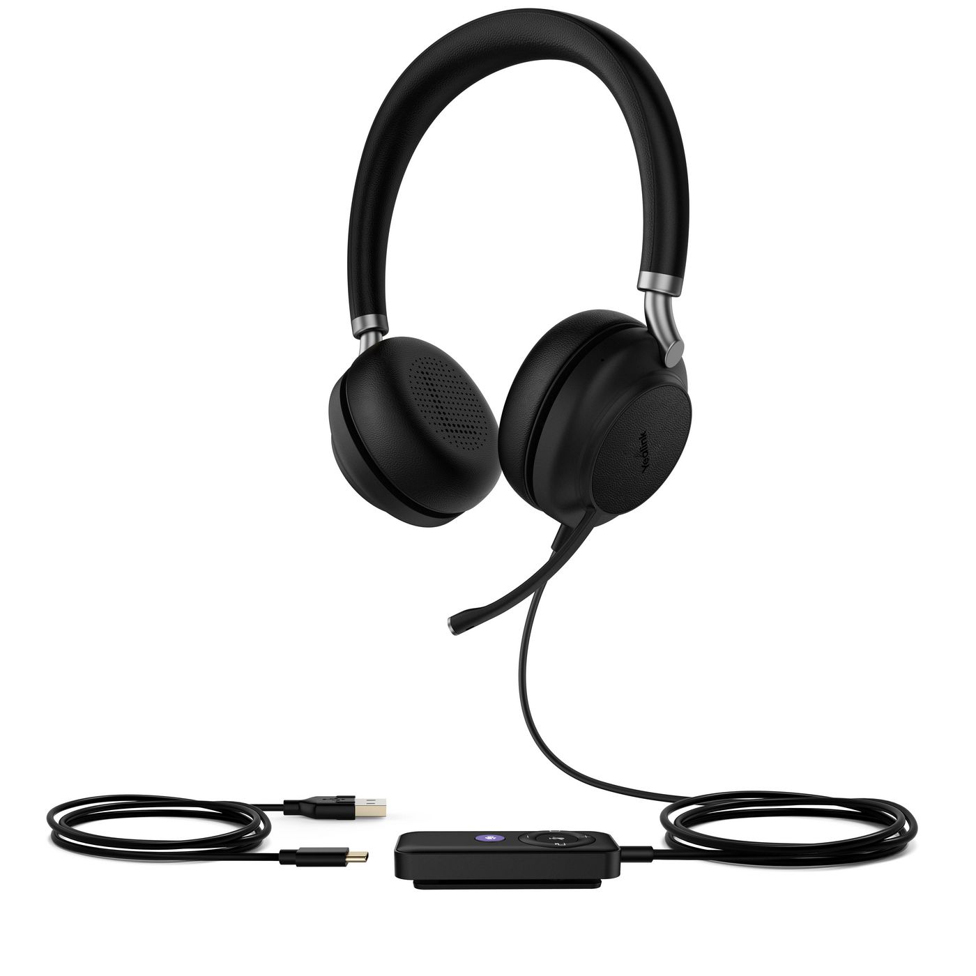 Yealink 1308081 W127053455 Bluetooth Headset - UH38 Dual 