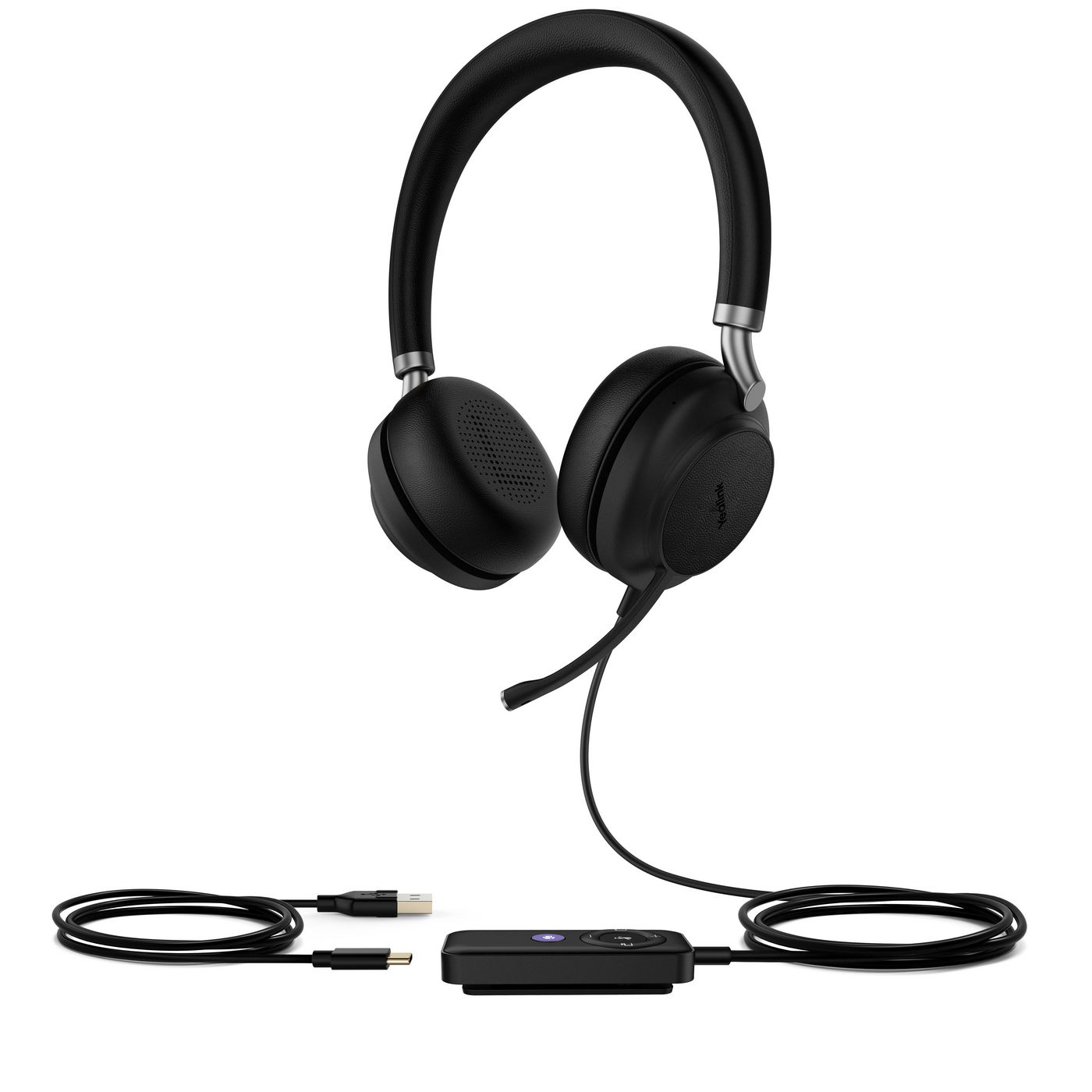 Yealink 1308082 W127053456 Bluetooth Headset - UH38 Dual 
