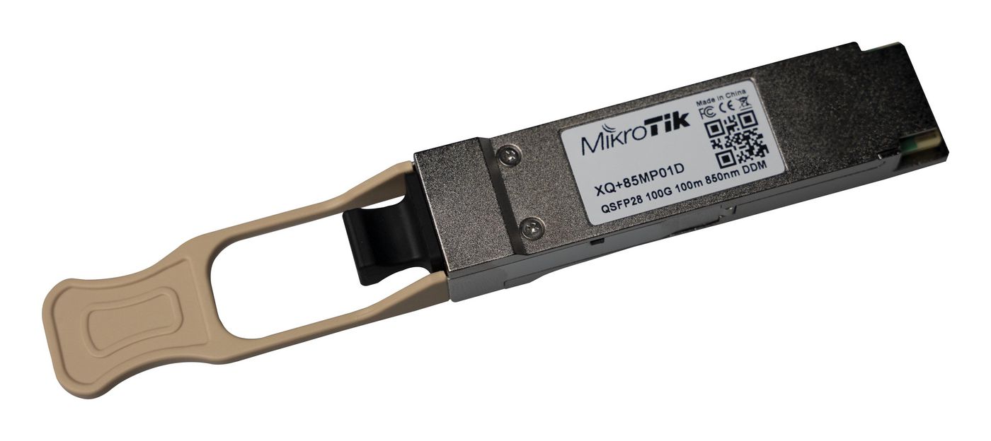 MikroTik XQ+85MP01D W127016774 QSFP28 40G  100G module MM 