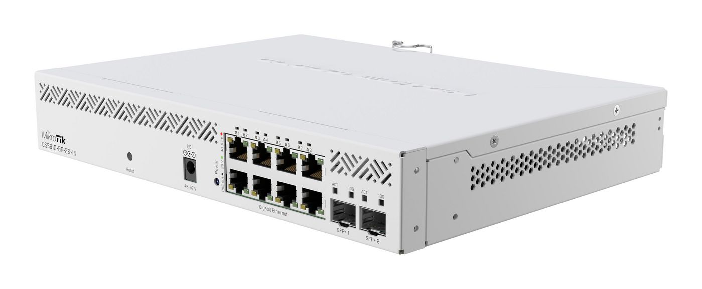 MikroTik CSS610-8P-2S+IN W127016771 Cloud Smart Switch 