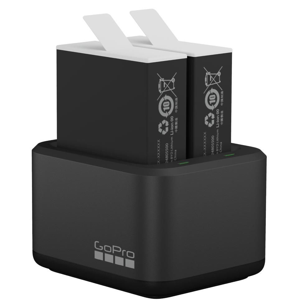 GoPro ADDBD-211-EU W127026367 Dual Battery Charger + Enduro 