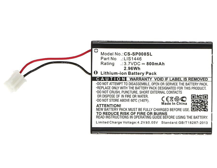 Battery 2.96Wh Li-ion 3.7V